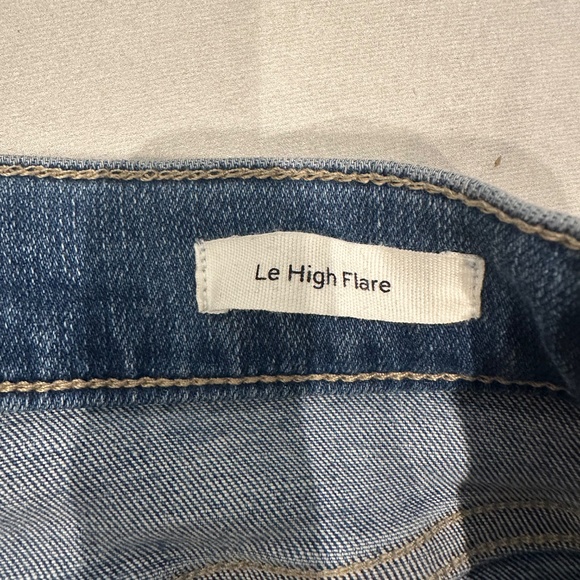 FRAME Le High Waist Flare Jeans - Size 27 - Picture 10 of 11